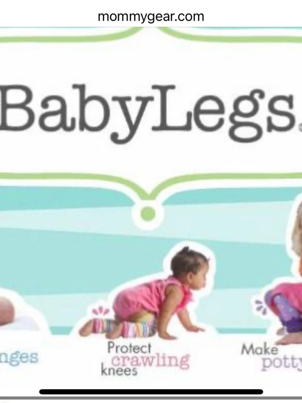 Babylegs Legwarmers Size baby to preschool Harry Potter Colors